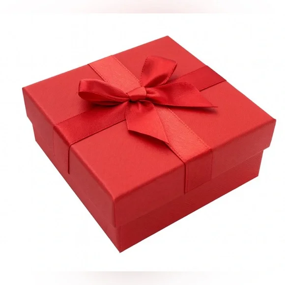 2.9 Ct Genuine White Topaz Curved Threader Earrings in 14k Gold & .925 Sterling - Picture 4 of 5